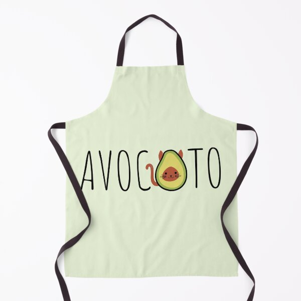 Item preview, Avocato Funny Cat designed and sold by Sachie's Studio.
