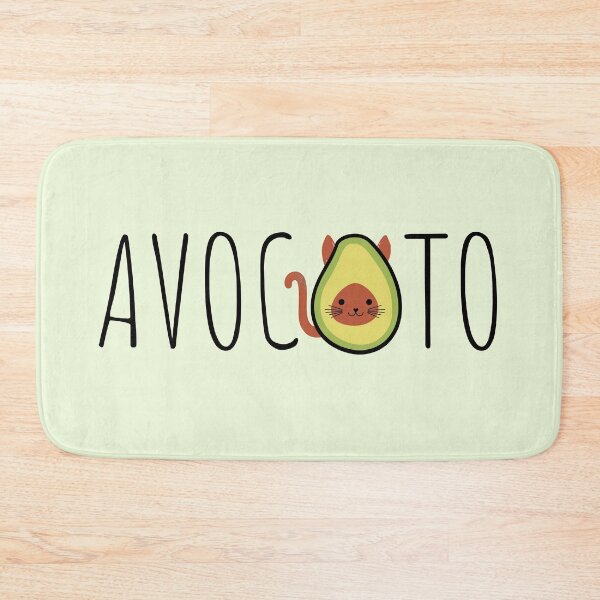 Item preview, Avocato Funny Cat designed and sold by Sachie's Studio.
