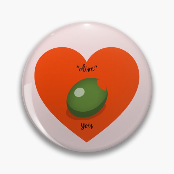 Item preview, "Olive" You. I love you designed and sold by pumasnoop designs.