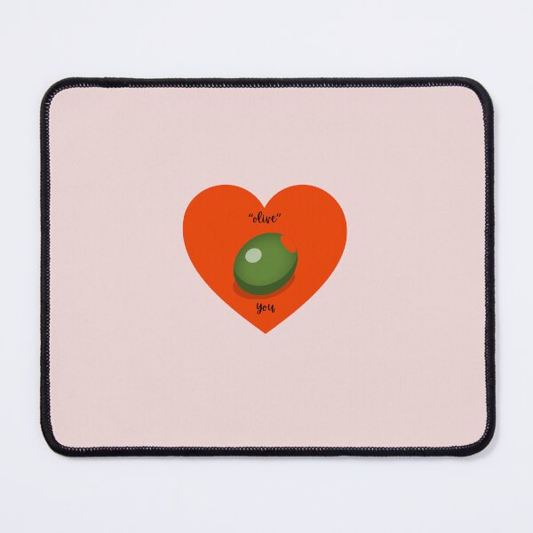 Item preview, "Olive" You. I love you designed and sold by pumasnoop designs.