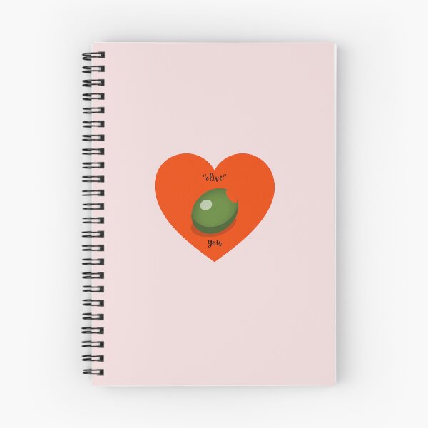 Item preview, "Olive" You. I love you designed and sold by pumasnoop designs.