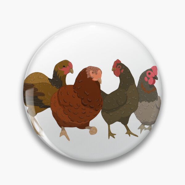 Item preview, Best 4 Chickens designed and sold by katiek-franklin.