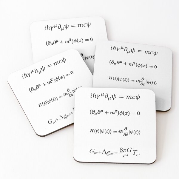 Item preview, Theoretical Physics Equations designed and sold by uvglwozhwrn44.