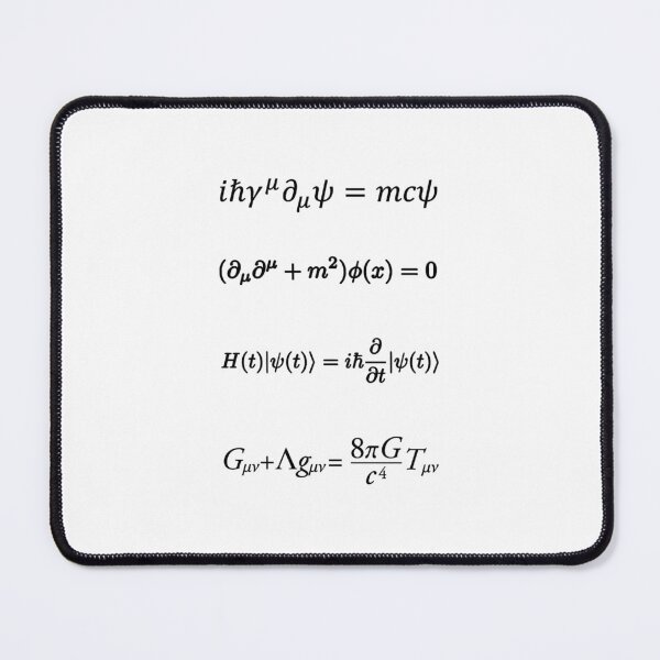 Item preview, Theoretical Physics Equations designed and sold by uvglwozhwrn44.