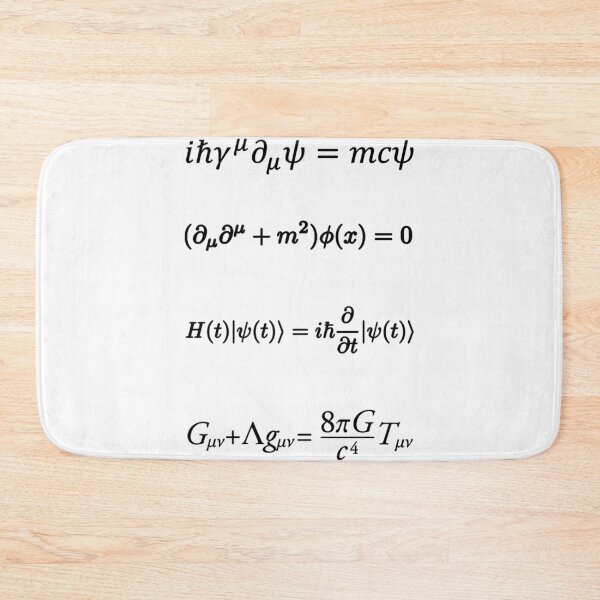 Item preview, Theoretical Physics Equations designed and sold by uvglwozhwrn44.