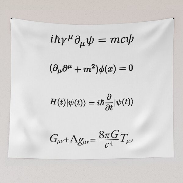 Item preview, Theoretical Physics Equations designed and sold by uvglwozhwrn44.