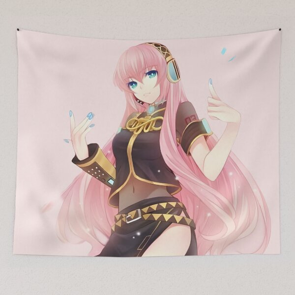 Artikelvorschau, Megurine Luka  entworfen und verkauft von RadiantGraphics.
