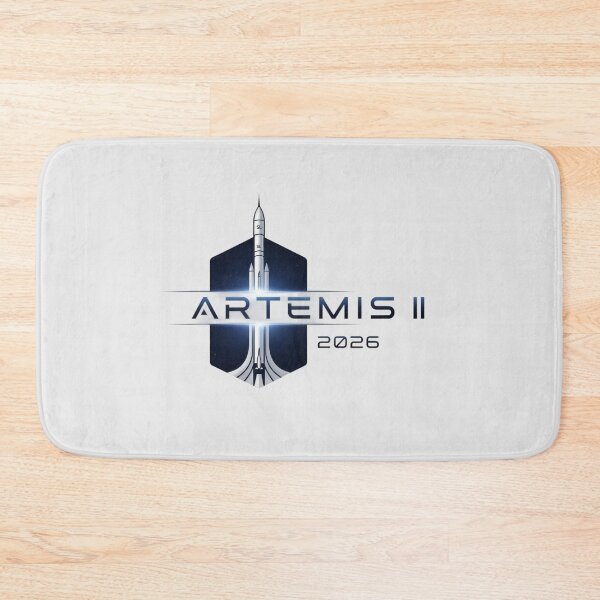 Item preview, Artemis II 2026 Mission Hexagon Space Program Logo Art designed and sold by KiwiRider.