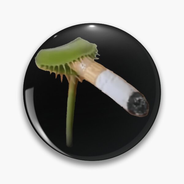 Item preview, Venus Flytrap Smoking A Cigarette designed and sold by adrianazola.