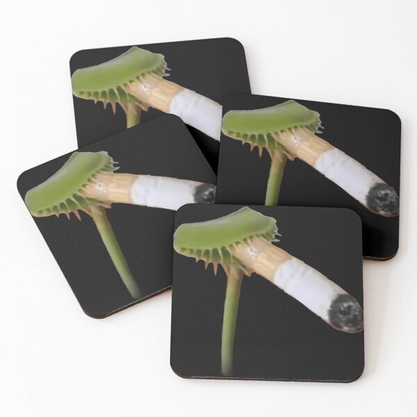 Item preview, Venus Flytrap Smoking A Cigarette designed and sold by adrianazola.