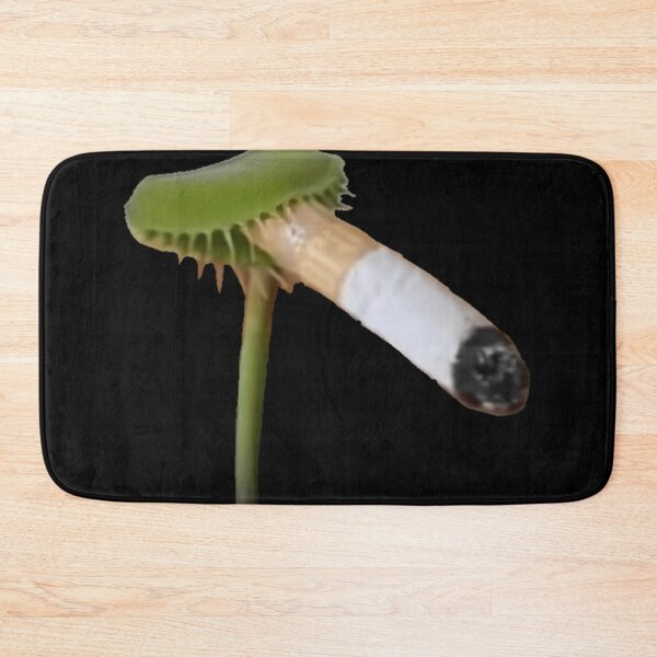 Item preview, Venus Flytrap Smoking A Cigarette designed and sold by adrianazola.