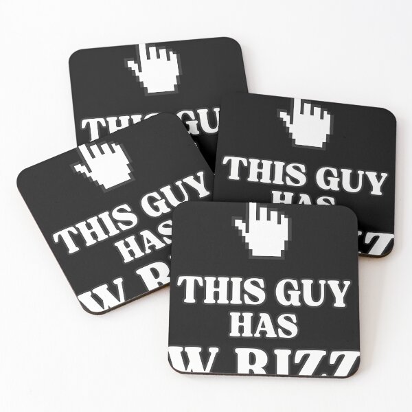 Item preview, Rizz This Guy Has W Rizz designed and sold by adrianazola.