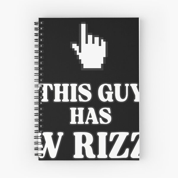 Item preview, Rizz This Guy Has W Rizz designed and sold by adrianazola.