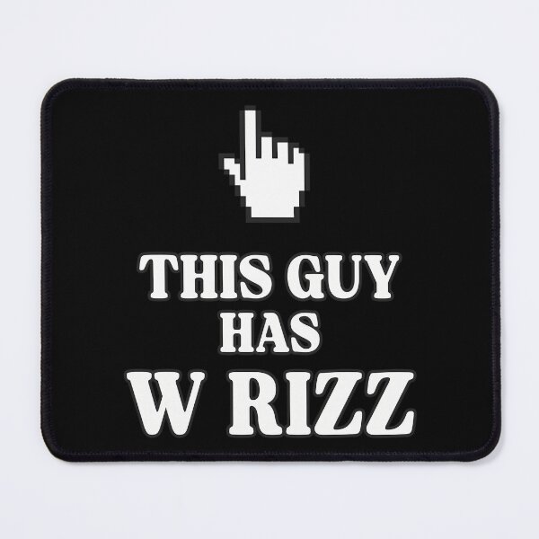 Item preview, Rizz This Guy Has W Rizz designed and sold by adrianazola.