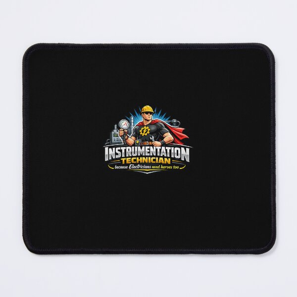 Item preview, Instrumentation Technician - Because Electricians Need Heroes Too designed and sold by thesparkystore.