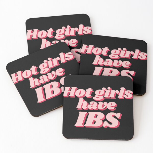 Item preview, Hot Girls Have Ibs designed and sold by adrianazola.