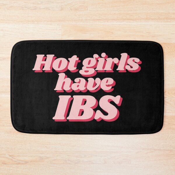 Item preview, Hot Girls Have Ibs designed and sold by adrianazola.