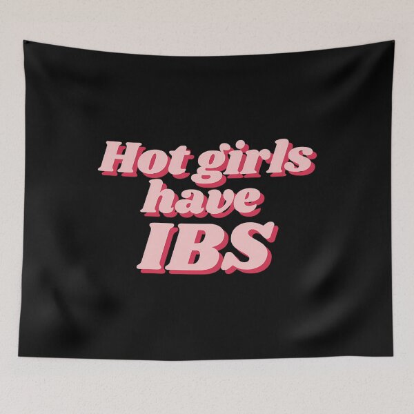 Item preview, Hot Girls Have Ibs designed and sold by adrianazola.