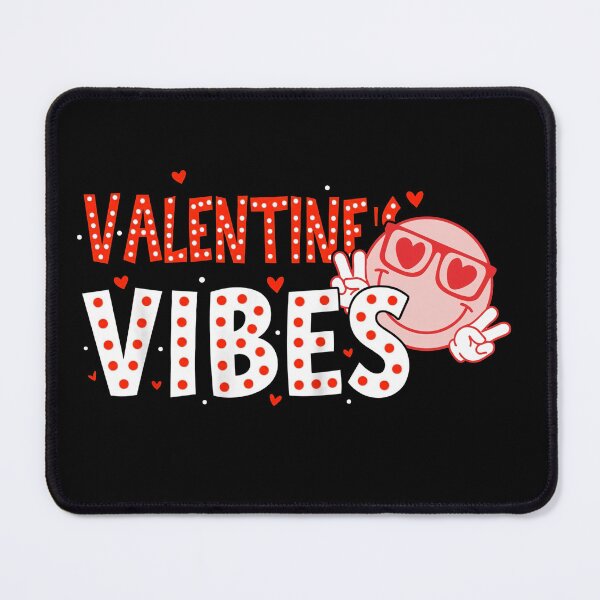 Item preview, Retro Valentine Vibes Smiley T-Shirt designed and sold by LashondaGreen89.