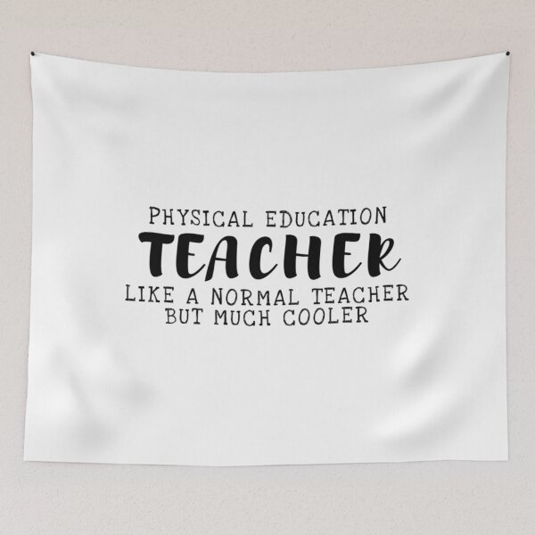 Item preview, Physical Education Teacher designed and sold by uvglwozhwrn44.