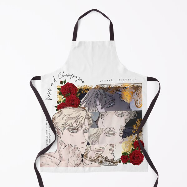 Item preview, Caesar Roses and Champagne – Original artistic illustration | Modern and creative design designed and sold by iNoahACR.