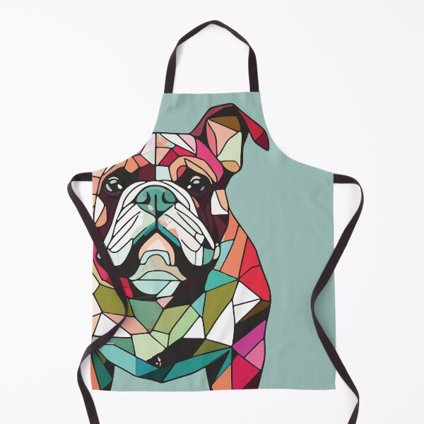 Item preview, Bulldog mosaic designed and sold by designmari.