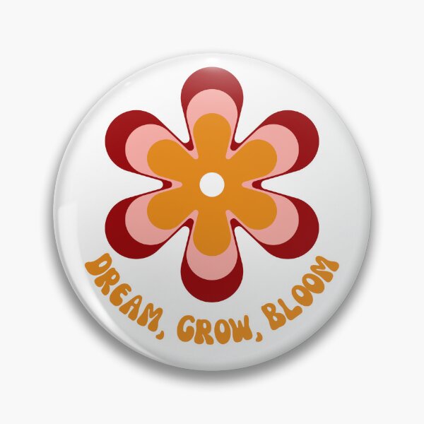 Artikelvorschau, dream, grow, bloom, simple motivational quotes entworfen und verkauft von BlareBlare.