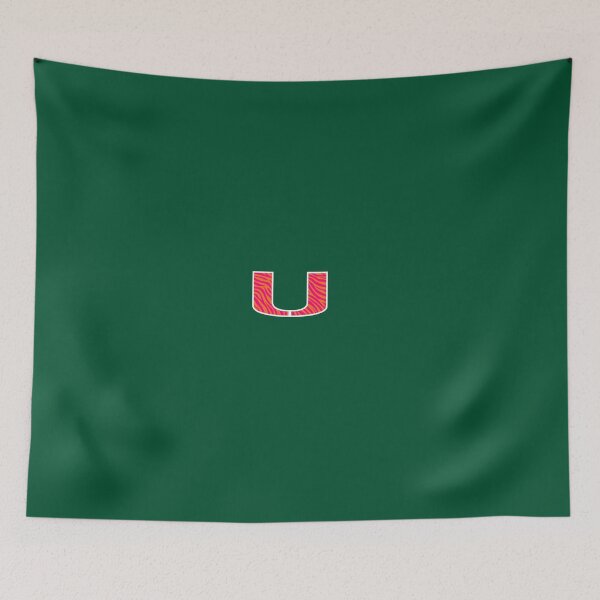 Item preview, Umiami hurricanes pink zebra designed and sold by MelissaCaster.
