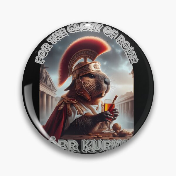 Item preview, Bbr Kurwa Gladiator Thinking About The Roman Empire designed and sold by adrianazola.