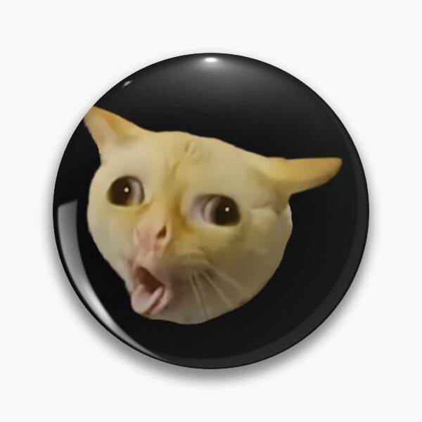 Item preview,  Cat Coughing Meme designed and sold by adrianazola.