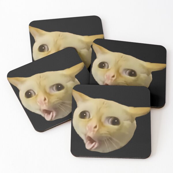 Item preview,  Cat Coughing Meme designed and sold by adrianazola.