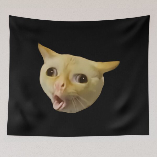 Item preview,  Cat Coughing Meme designed and sold by adrianazola.