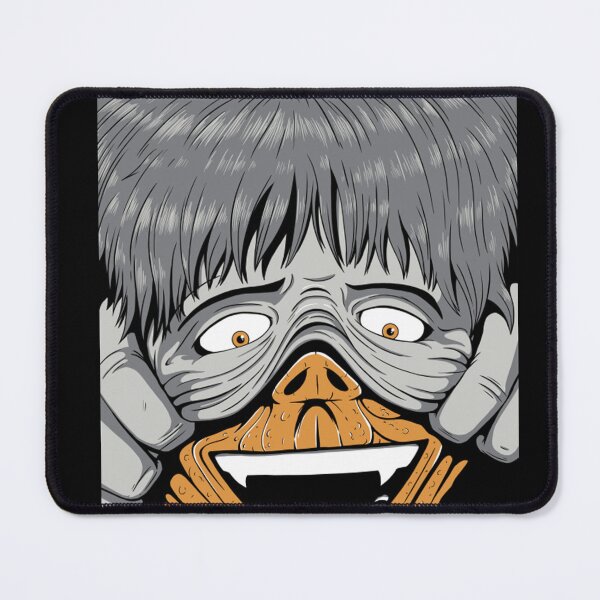 Item preview, Creepy Mask Smile Illustration designed and sold by EliteWear212.