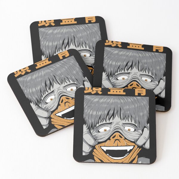 Item preview, Creepy Mask Smile Illustration designed and sold by EliteWear212.