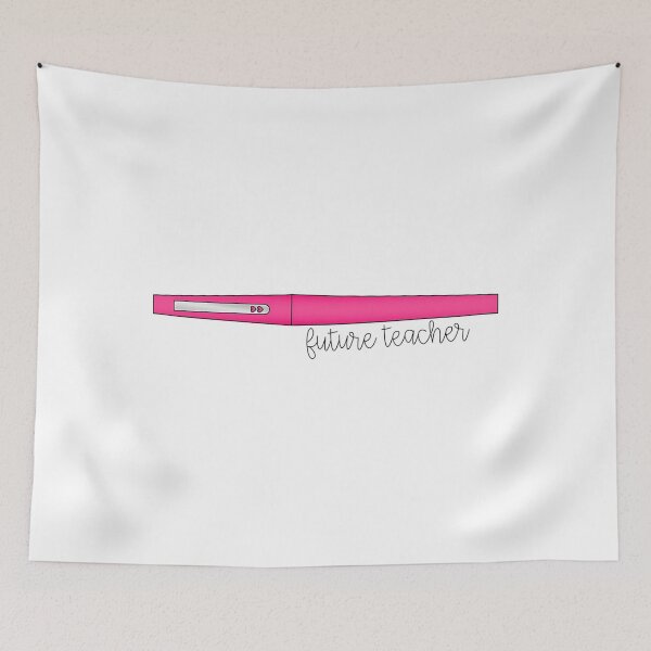 Item preview, Future Teacher Flair Pen designed and sold by uvglwozhwrn44.
