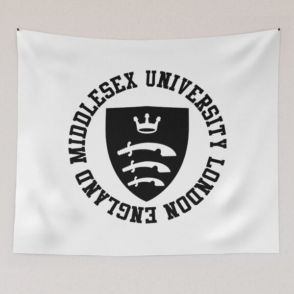 Item preview, Middlesex University London Crest designed and sold by WEALLSTUDENTS.