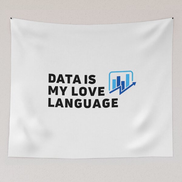 Item preview, Data Is My Love Language designed and sold by uvglwozhwrn44.