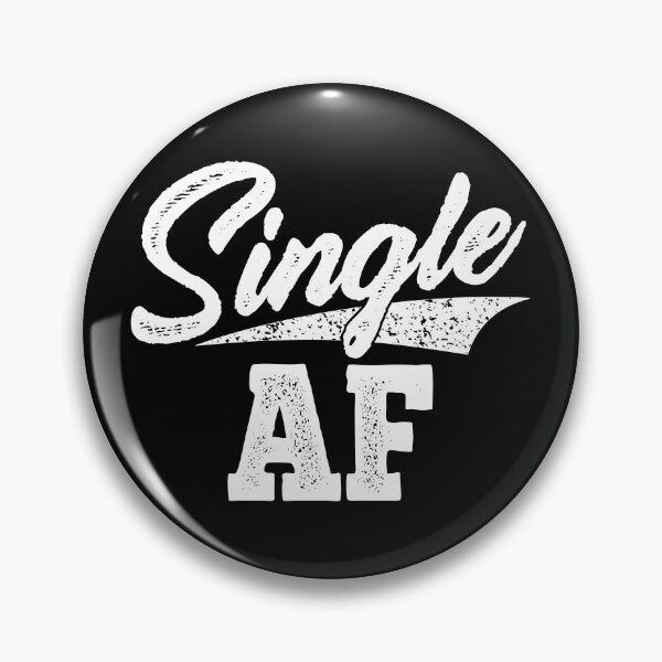 Artikelvorschau, Single AF Lustiger Singles Awareness Day Anti-Valentinstag entworfen und verkauft von BMLprint ⭐⭐⭐⭐⭐.