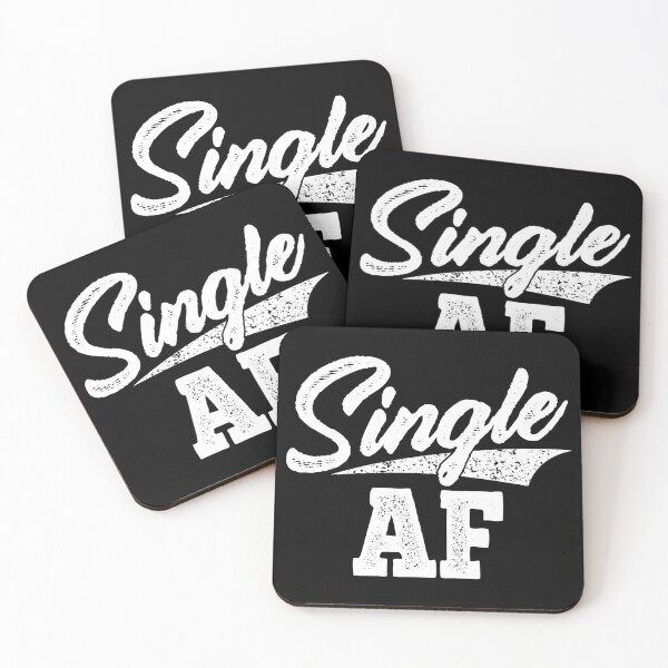 Item preview, Single AF Funny Singles Awareness Day Anti-Valentine designed and sold by BMLprint ⭐⭐⭐⭐⭐.