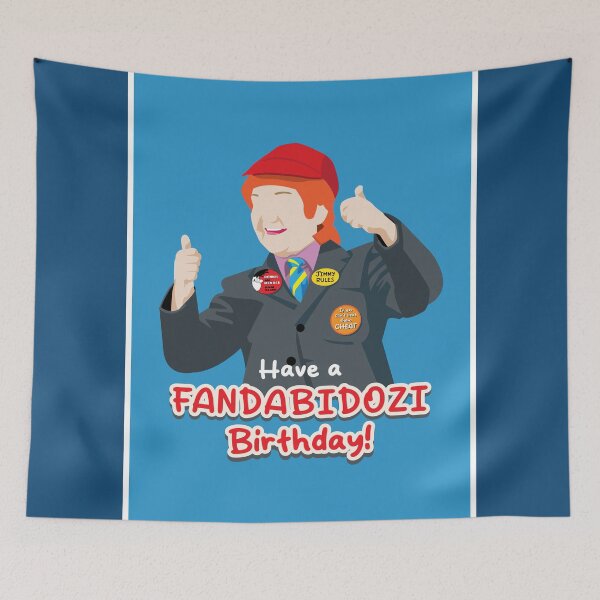 Item preview, Wee Jimmy Krankie Fandabidozi designed and sold by Captain Banjo.