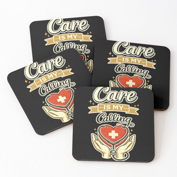 Item preview, Care Is My Calling — Caregiver & Healthcare Appreciation designed and sold by Laughprints.