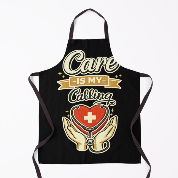 Item preview, Care Is My Calling — Caregiver & Healthcare Appreciation designed and sold by Laughprints.