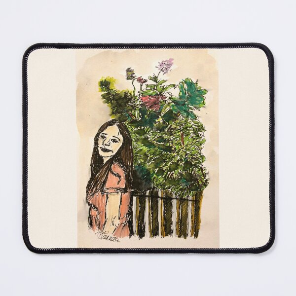 Item preview, Among the Flowers designed and sold by Dianna Hardy Art.