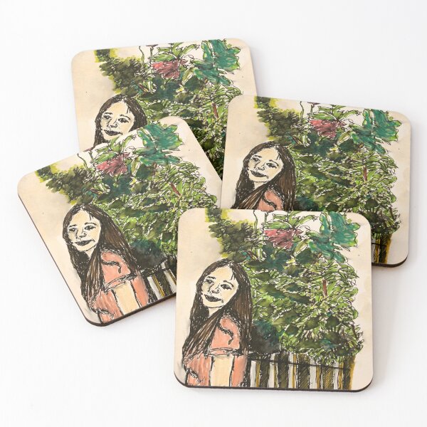 Item preview, Among the Flowers designed and sold by Dianna Hardy Art.