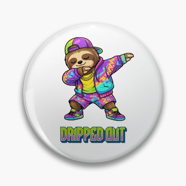 Item preview, Funny Sloth Dapping Dripped Out designed and sold by Eric’s Creative Corner.