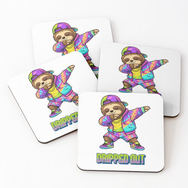 Item preview, Funny Sloth Dapping Dripped Out designed and sold by Eric’s Creative Corner.