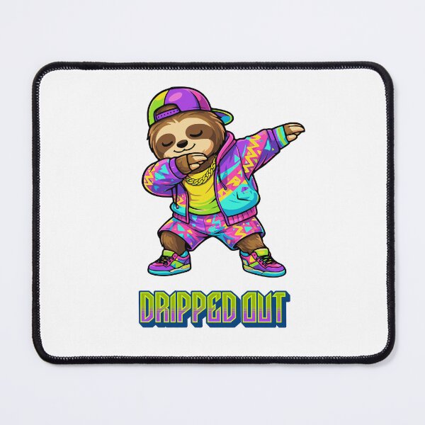 Item preview, Funny Sloth Dapping Dripped Out designed and sold by Eric’s Creative Corner.
