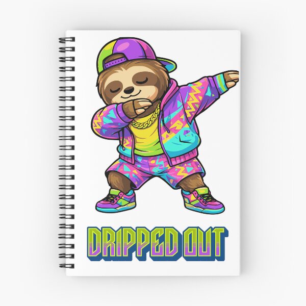 Item preview, Funny Sloth Dapping Dripped Out designed and sold by Eric’s Creative Corner.