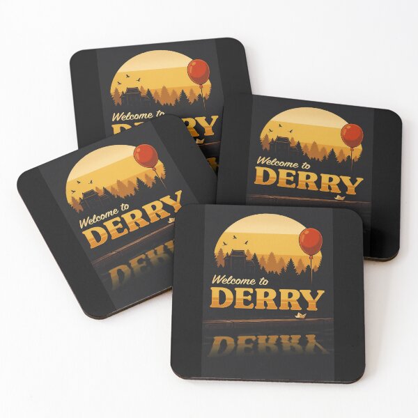 Item preview, Welcome to Derry Postal designed and sold by Blck-Acid-Devil.