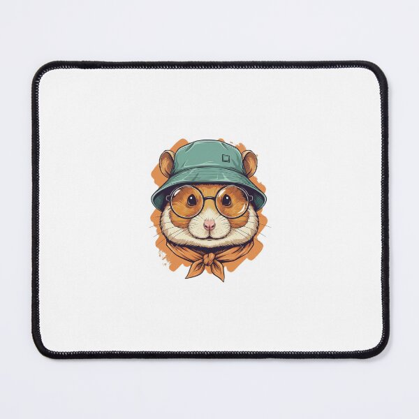 Item preview, The Hipster Hamster designed and sold by Shinzashop3.